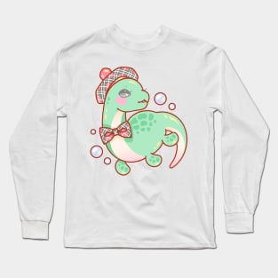 Kawaii Baby Nessie Long Sleeve T-Shirt